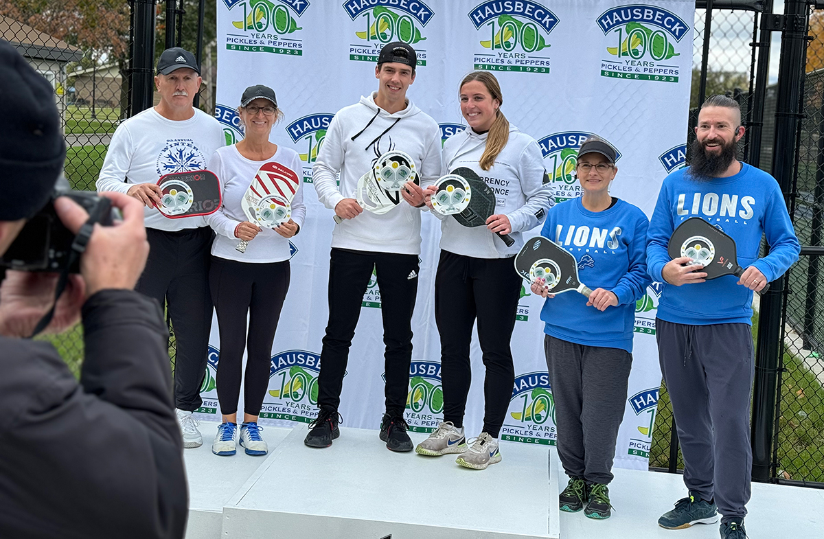 Hausbeck Pickleball Tournament