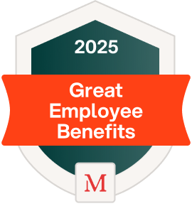 2025 Great Employee Benefits badge